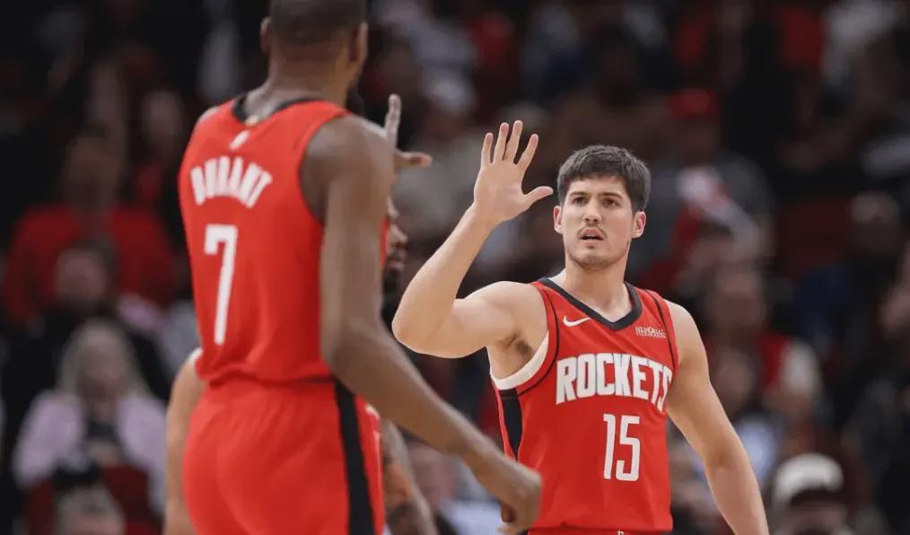 开云体育平台在哪里注册-无缘续约,再见火箭!严重受到心态的影响,你迎来生涯关键节点